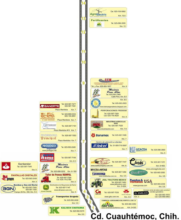 Corredor comercial menonita