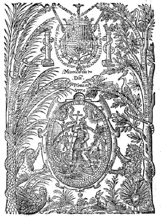 Frontispicio de las Eleg&iacute;as