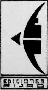 Sello de Pijao Editores en 1974.