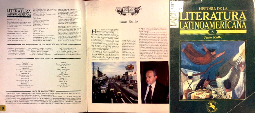 Im&aacute;genes del fasc&iacute;culo 6 de la colecci&oacute;n Historia de la literatura universal.