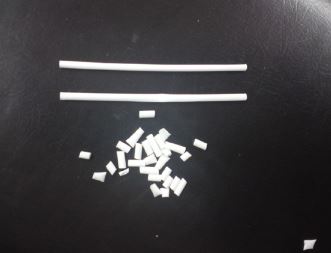 Palillos reciclados de PEBD