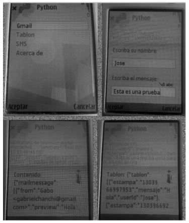 Servicio de Micro-Blog o Tabl&oacute;n.