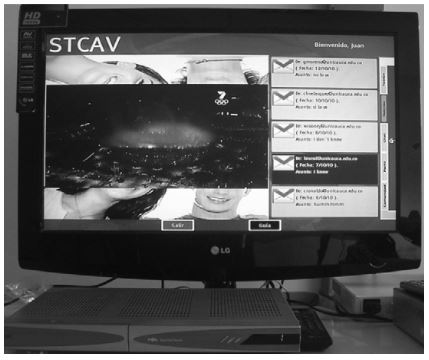 Servicio de acceso a correo.