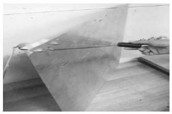 Combinaci&oacute;n del flotador con potenci&oacute;metro.