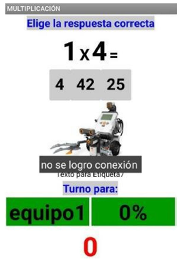 Segunda pantalla aplicaci&oacute;n en el tel&eacute;fono celular.