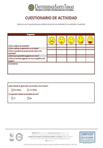 Encuesta de satisfacci&oacute;n a los estudiantes.