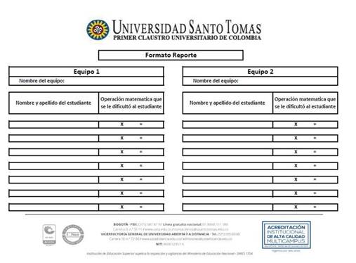 Formato de seguimiento estudiantil.