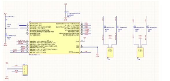 Processing block circuit.