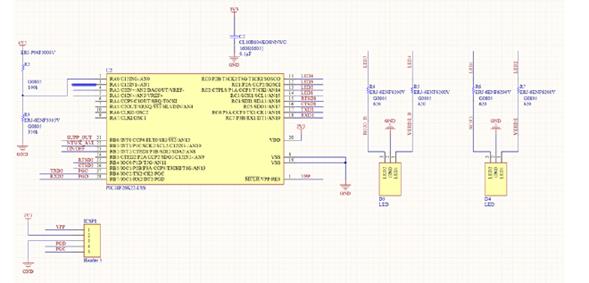 Transmission block circuit.