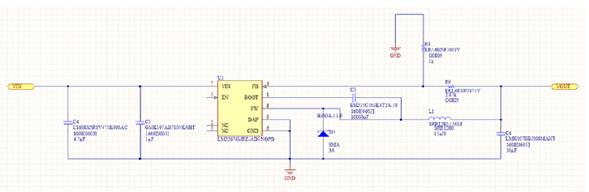 Supply block circuit.