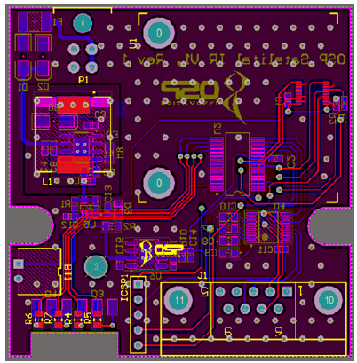 Device PCB design.