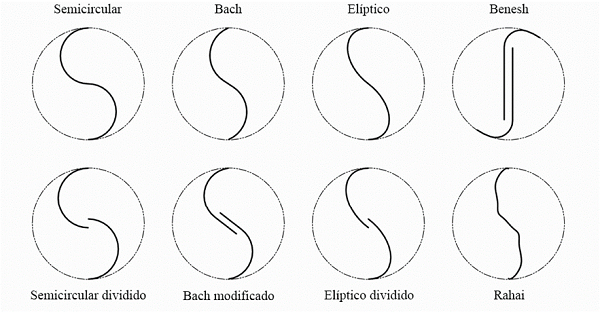 Configuración de los diferentes perfiles de prueba