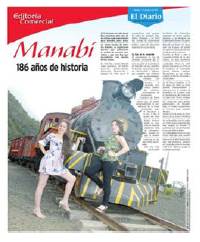 Manabí 100 años de historia. Tomada de: Diario Manabita - Ecuadorhttps://issuu.com/eldiarioec/docs/provincializacion