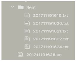 Archivos logs.