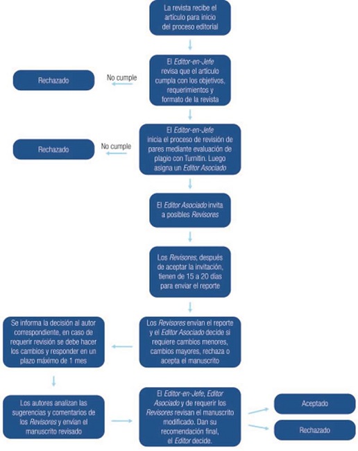 Proceso de revisión por pares en ODOVTOS-International Journal of Dental Sciences.