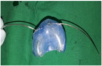 Polishing and finishing the Shutter.