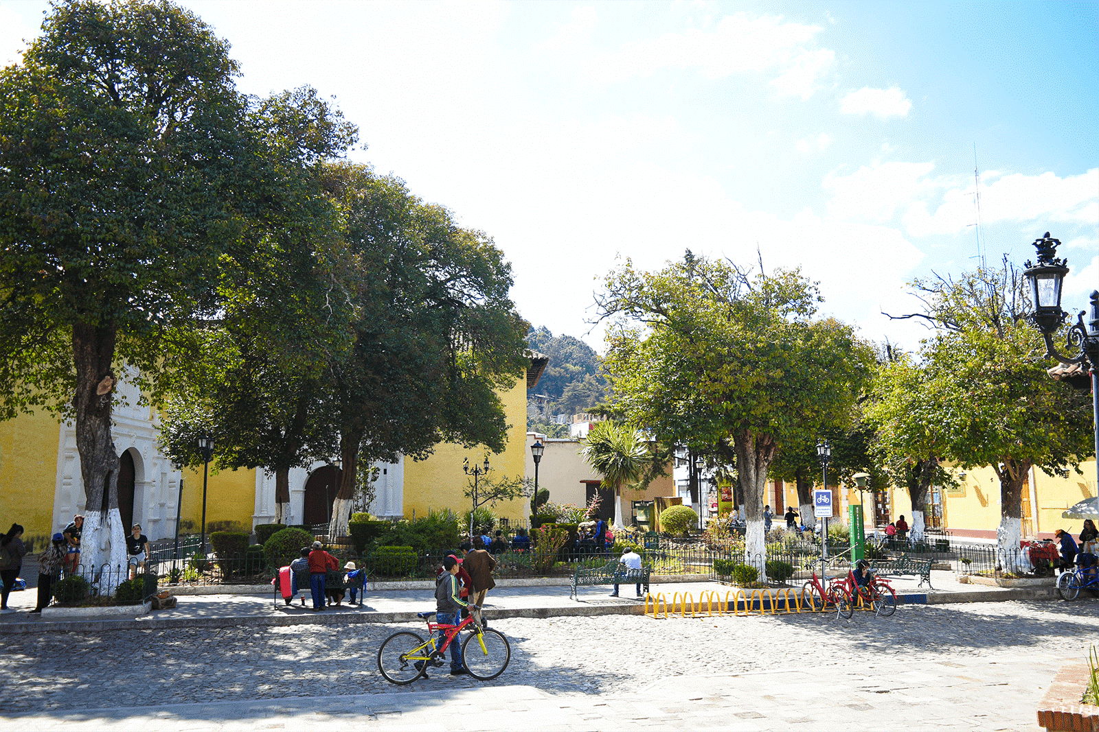 Plaza del Carmen