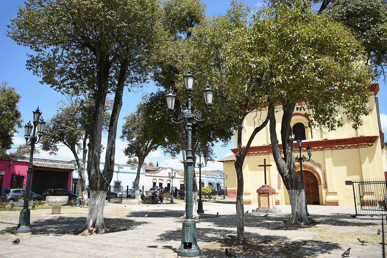 Plazuela de San Francisco