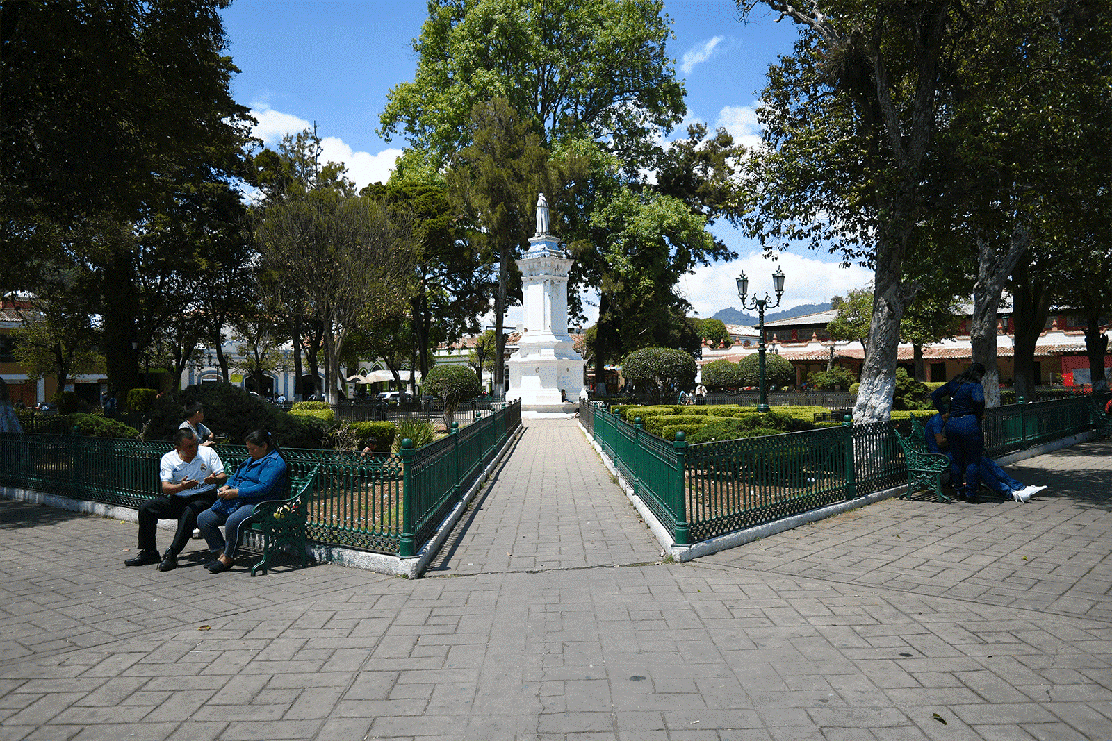 Plaza Fray Bartolom&eacute; de Las Casas