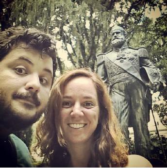 Visit to the Imperial Museum, Petrópolis 