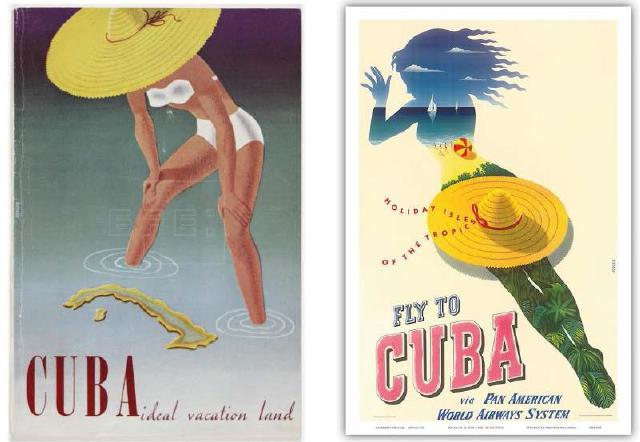 Posters of the National Commission for the Promotion of Tourism in 1930 and 1940