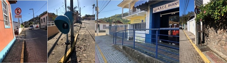 Situações de acessibilidade em Santo Antônio de Lisboa