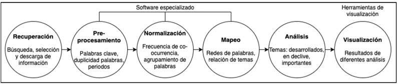 Pasos de la metodolog&iacute;a