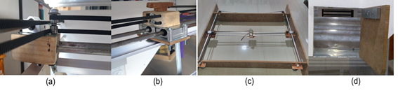 Integraci&oacute;n de componentes electromec&aacute;nicos.