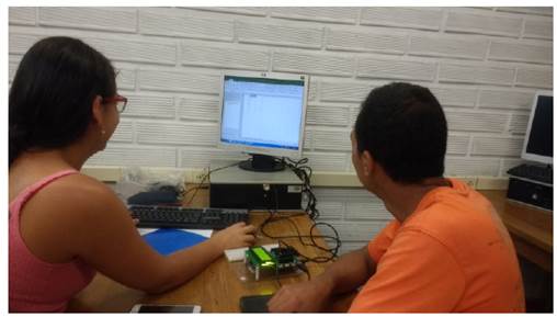 Caracterización del campo magnético con la mediación de SAD.