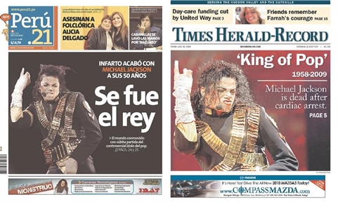 Caso Michael Jackson - imagem do mesmo período da carreira