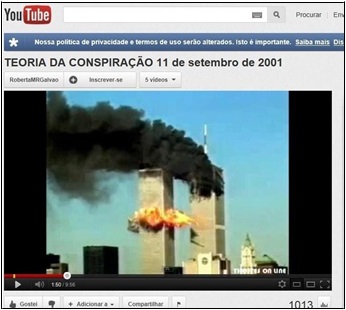 Vídeo questiona sentido dos atentados, mas reforça imagem