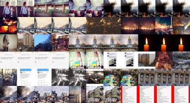 Figure 8. Montage où chaque image est répétée pour chacun
de ses tags.