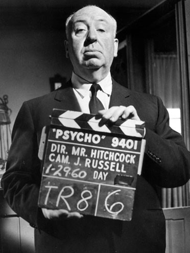Alfred Hitchcock em Psychose