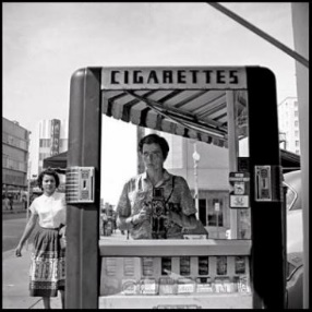 Autorretrato de Vivian Maier