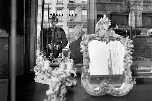 Autorretrato de Vivian Maier