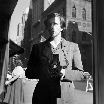Autorretrato de Vivian Maier