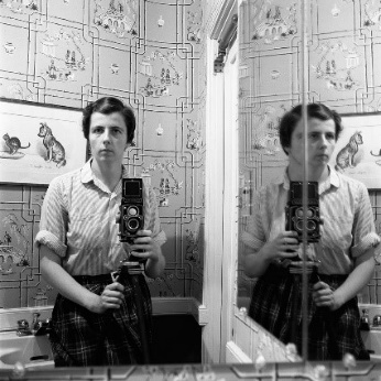 Autorretrato de Vivian Maier