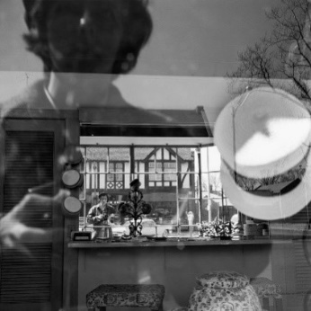 Autorretrato de Vivian Maier