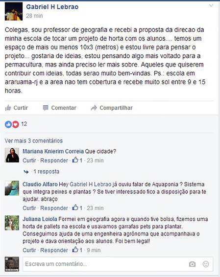 Imagem 12: Grupo Hortel�es Urbanos