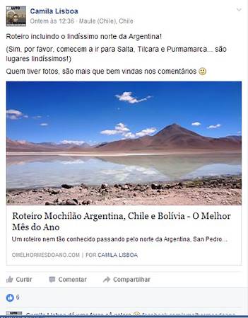 Imagem 15: Grupo Mochileiros