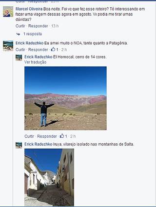 Imagem 16: Grupo Mochileiros