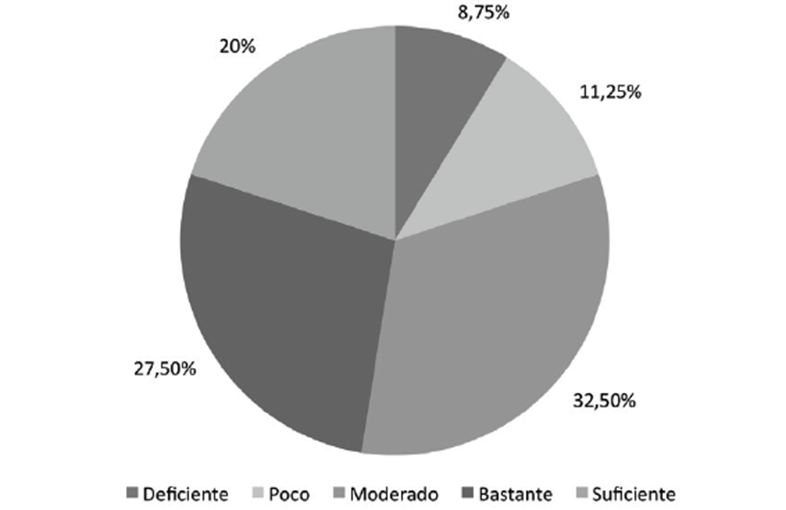 Conocimientos de lectura en ingl&eacute;s