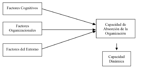 Factores
Determinantes de la Capacidad de Absorci&oacute;n