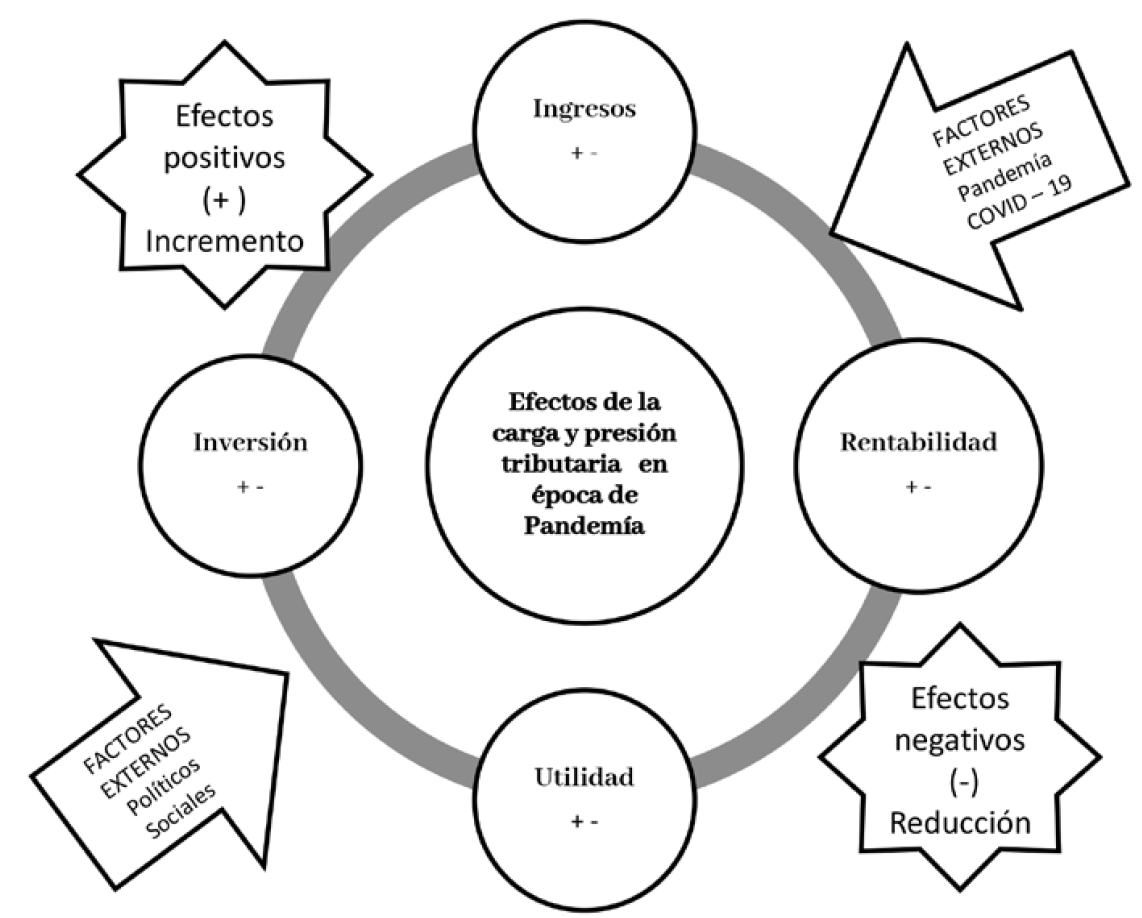 Efecto de carga y presi�n tributaria