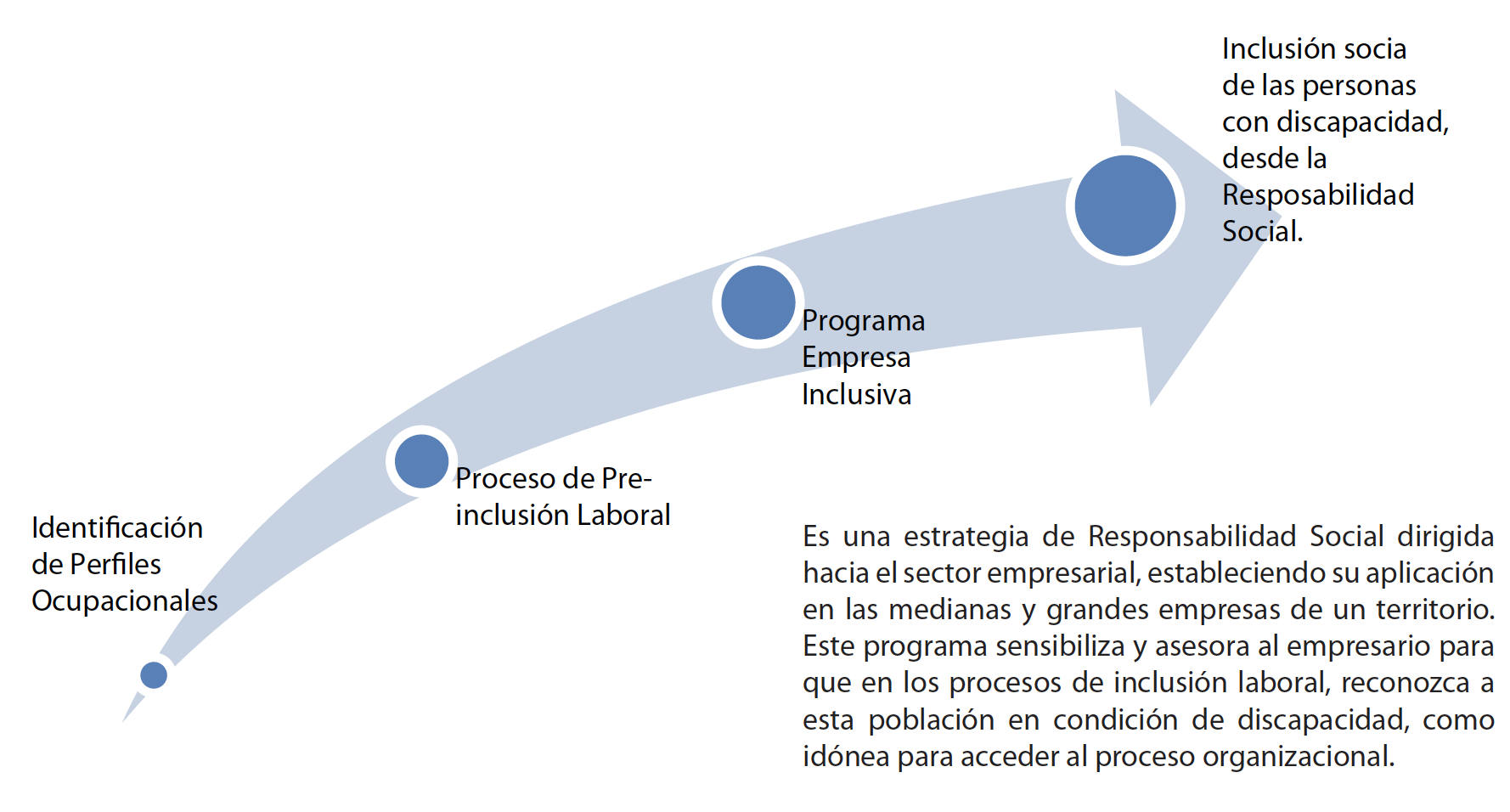 La inclusi�n social de las personas en situaci�n de discapacidad desde la RS