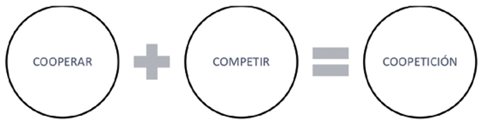 Definici&oacute;n de coopetici&oacute;n