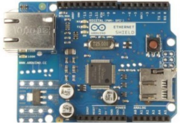 M&oacute;dulo Ethernet compatible con ARDUINO Uno y
Mega [4]