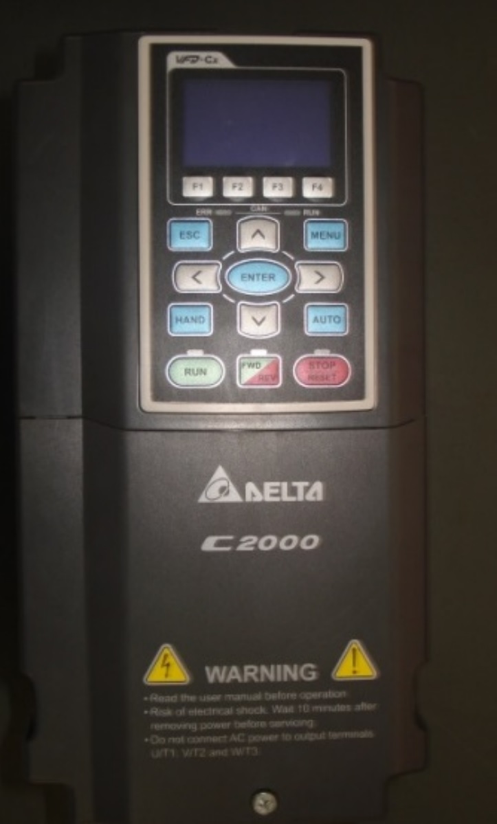 3-phase frequency inverter.