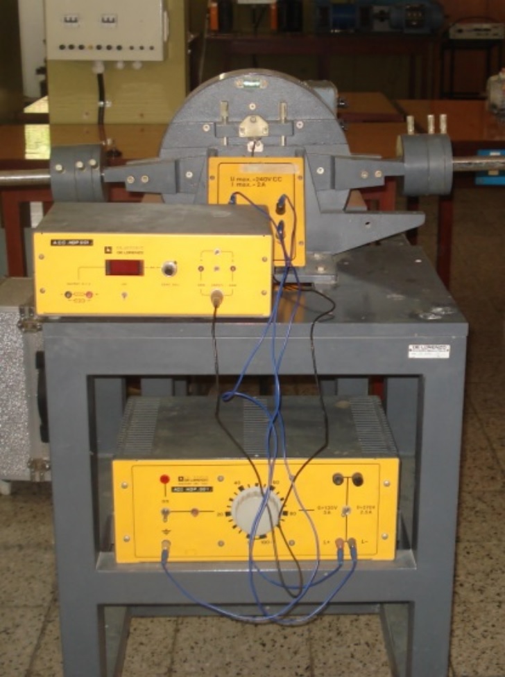 Electromagnetic brake.