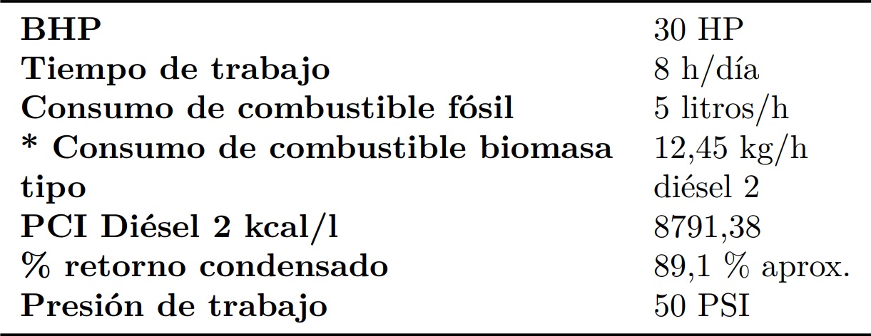 Datos t&eacute;cnicos de la caldera seleccionada [9]